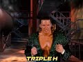 Triple H Grudge Match Rants WWF War Zone PlayStation