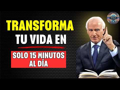 Transforma tu Vida en 15 Minutos | Motivación con Jim Rohn