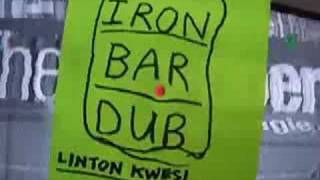 LINTON KWESI JOHNSON - Iron Bar Dub & Cultural Dub - reggae