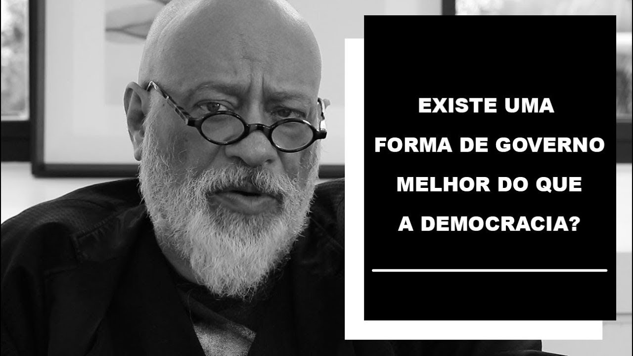 Existe uma forma de governo melhor do que a democracia? - Luiz Felipe Pondé