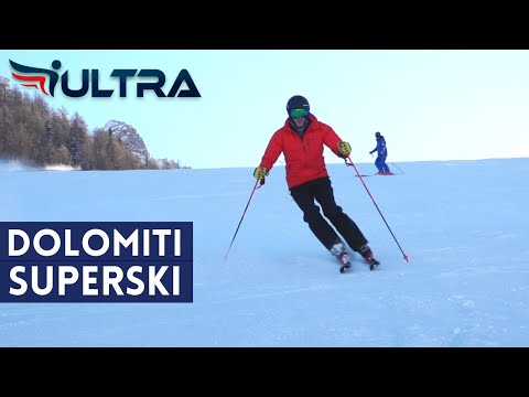 DOLOMITI SUPERSKI TOUR ep. 5 - Ski Area Plan de Corones/Kronplatz con Werner Heel - ICARUS ULTRA