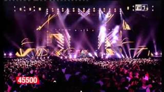 Concerto per l&#39;Emilia: Francesco Guccini e Caterina Caselli &quot;Per fare un uomo&quot;