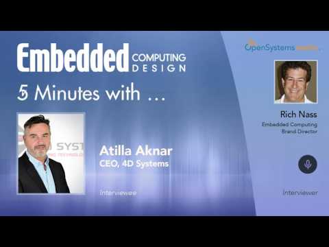 Five Minutes With?Atilla Aknar, CEO, 4D Systems