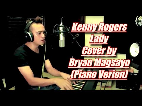 Kenny Rogers - Lady (cover by Bryan Magsayo)