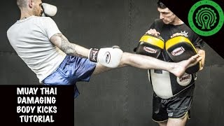 Muay Thai Damaging Body Kicks