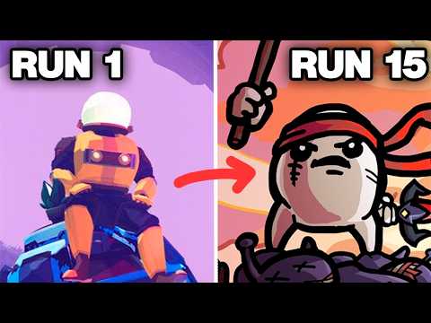 If I Take Damage, the Roguelike Changes