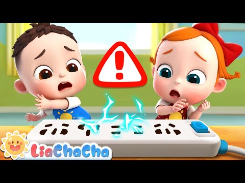 Home Safety Song | EP131 | Safety Tips | Kids Songs & Nursery Rhymes | LiaChaCha