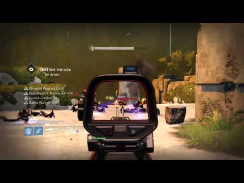 Destiny: The Taken King Nightstalker sub class mission "A Ranger Lost" Part 2