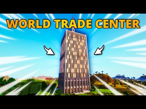 Minecraft Timelapse: World Trade Center