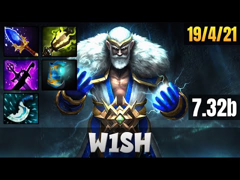 W1SH Zeus MID LANE Gameplay WITH 19 KILLS | Dota 2 Full Game
