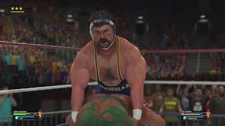 WCW Saturday Night Cuban Assassin 🆚 Rick Steiner