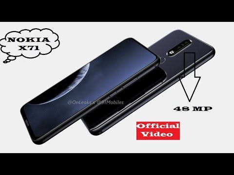 Nokia X71 with Punch-hole Display & 48MP Triple Cameras to Launch on April 2nd