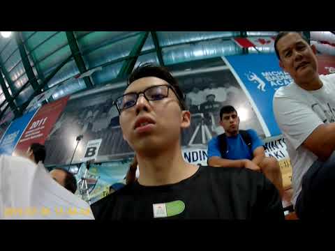 Yap Khai Quan(MAS,AsiaBadmintonAcademy) vs Yannis Gaudin(FRANCE), Semi Final, 30-24