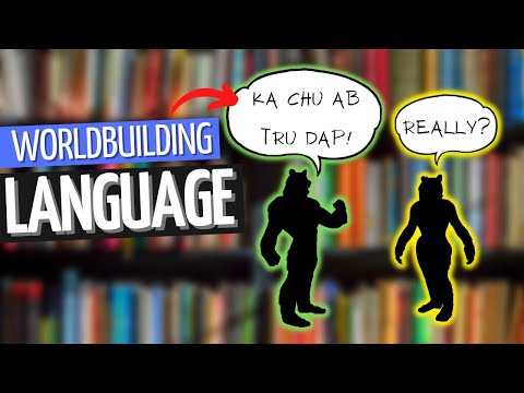 Making Languages Doesn't Have To Be Hard (Conlang) | Worldbuilding