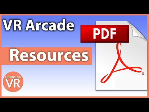 VR Arcade Resources - Plan a VR Arcade WITHOUT a Course? 🤔