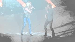 Carrie Underwood- Leave Love Alone [w Hunter Hayes] (Live)