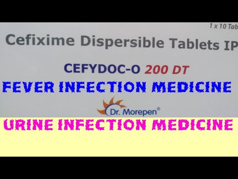 Cefydoc-O Cefixime 400mg Tablet, Packaging Size: 10X10