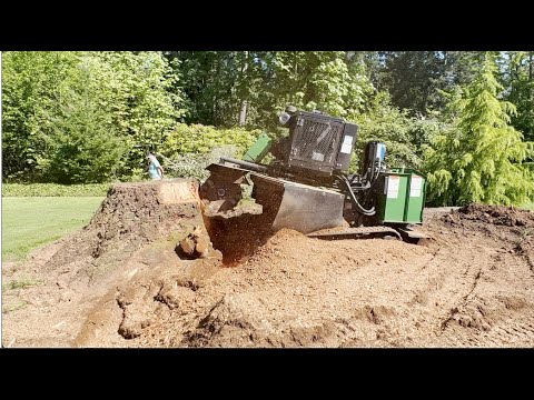 The Biggest Stump Grinding Of The Year