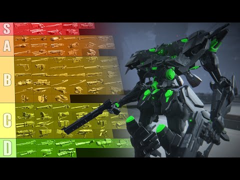 Oro's Weapon Tier List (1.02) | Armored Core 6
