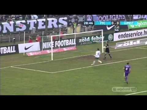 03.10.2013 Hungarian League Ferencváros-Újpest 2-1 highlights