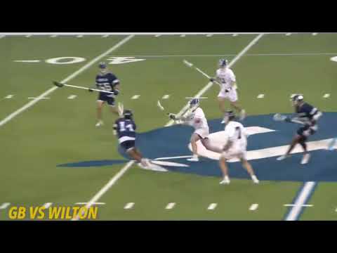 Max Hill 2025 Spring Lacrosse Highlight Reel