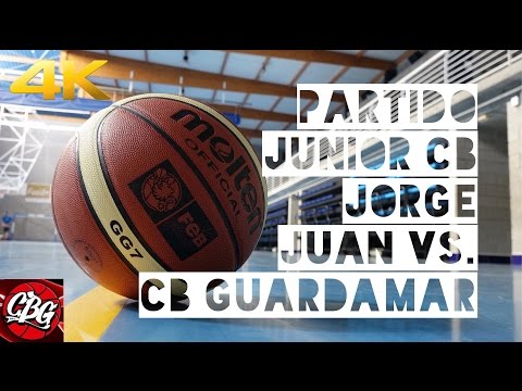 Partido junior CB Jorge Juan Novelda Vs  CB Guardamar