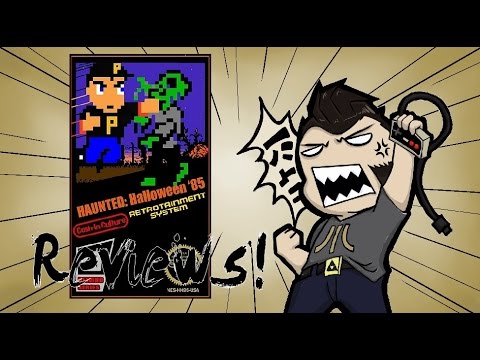 Haunted: Halloween '85 (NES) - SushiRobo Reviews (Halloween Special!)