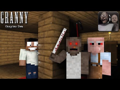 INSANE ESCAPE FROM GRANNY HOUSE!! - NARIKOOTAM Minecraft Mods