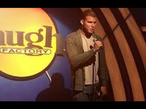 Blake Griffin Does Stand Up Comedy - Actually FUNNY!