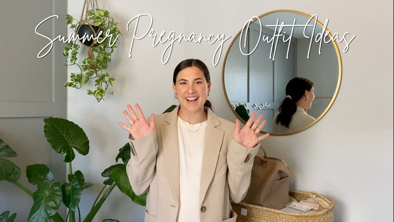 Summer Pregnancy Outfit Ideas! Must Have Items For A Summer Pregnancy!