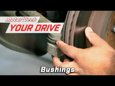 Part of a video titled What to Know About Suspension Bushings | MotorWeek Your Drive