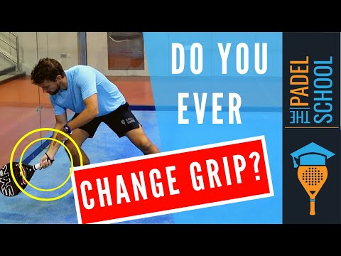GRIP TIPS that improve your padel shots!