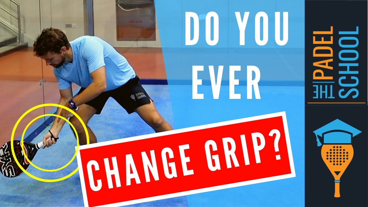 Continental grip and advanced grip adjustments