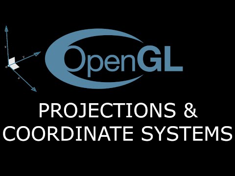 Modern OpenGL 3 0 GETTING STARTED Tutorial 5 Projections and Coordinate Systems