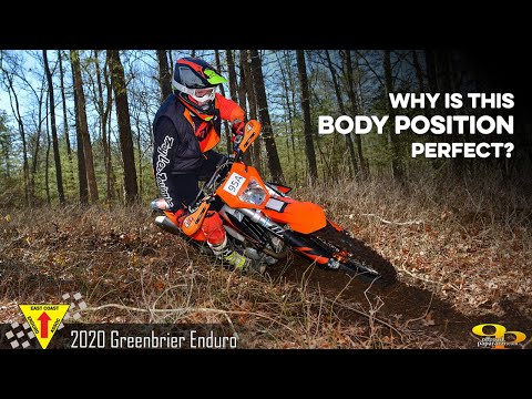 Dirt Bike Body Position | What Mike Lafferty is doing right 💪