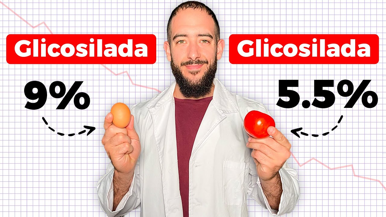 7 Súper-Alimentos para Bajar tu Hemoglobina Glicosilada a menos del 6% (modo fácil)