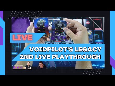 Voidpilot's Legacy Second Live Playthrough