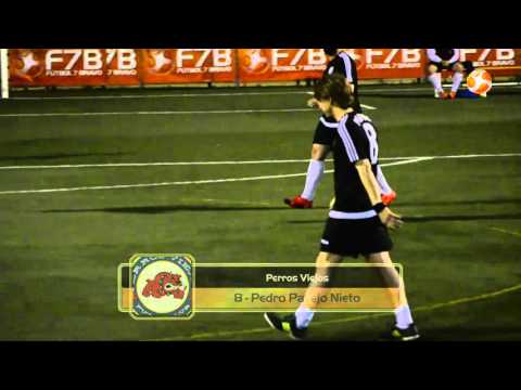 Fútbol 7 Bravo. Segunda GII. Jornada 23. Atco. Cabesa 3 - 4 Perros Viejos