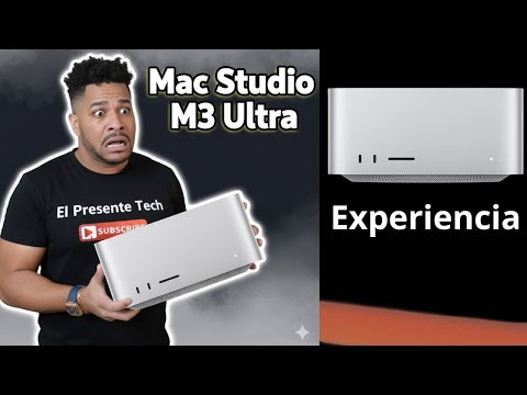 Apple presenta el M3 Ultra, el nuevo chip de Apple con una potencia extrema