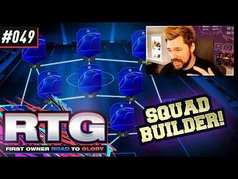 UCL RTTF SQUAD BUILDER!! - FIFA 21 First Owner Road To Glory! #49
