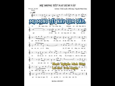 Mẹ mong Tết nay sum vầy - Nguyễn Minh Châu