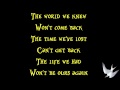 Three Days Grace - Never Too Late [Lyrics] HD ...