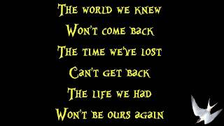 Three Days Grace - Never Too Late [Lyrics] HD