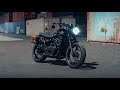 Midnight Ride - Custom Triumph Bonneville T100 | Moto Diary 7