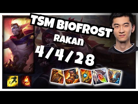 Rakan Challenger Gameplay S11 Replay 11.3 Support (4/4/28) - NA