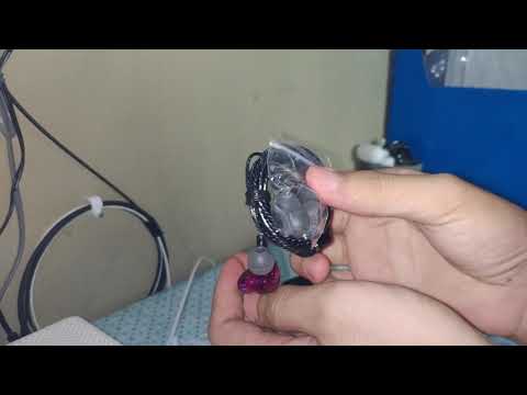 Unboxing QKZ CK9 high bass earphone