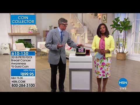 HSN | Coin Collector 03.31.2018 - 02 AM
