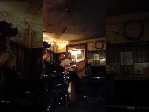 Teymur Phell's bass solo at 55Bar on 1/12/2017