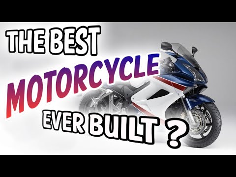 Is The Honda VFR 750 and VFR 800 The Most Reliable Motorcycle Ever Built?