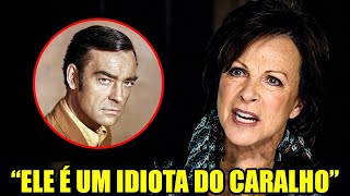 Aos 94 anos, Claire Bloom confessa por que evitou Richard Johnson durante décadas.